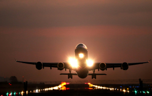 décollage avion
